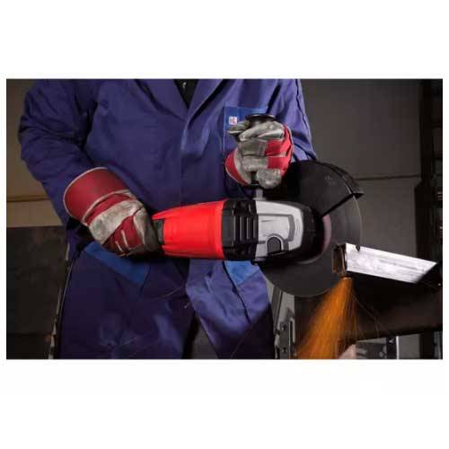 AMOLADORA ANGULAR MILWAUKEE AG22-230DMS SET 2200W