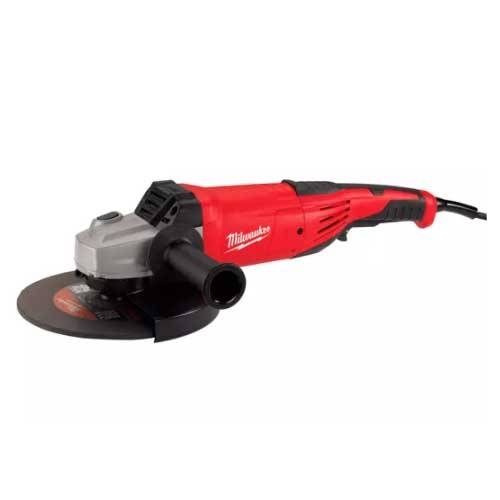 AMOLADORA ANGULAR MILWAUKEE AG22-230DMS SET 2200W