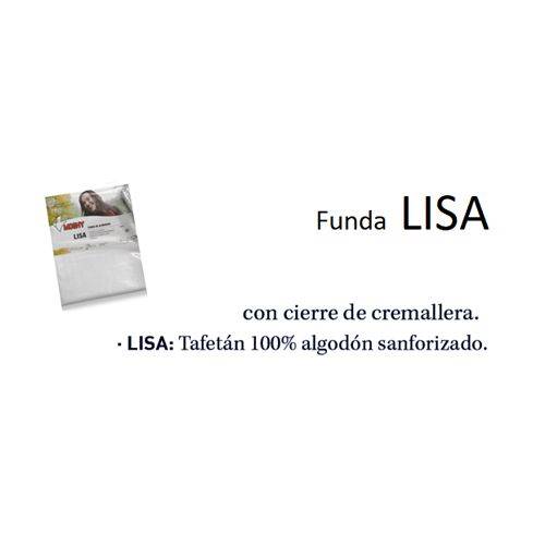 FUNDA ALMOHADA MOSHY 90 LISA M-1103