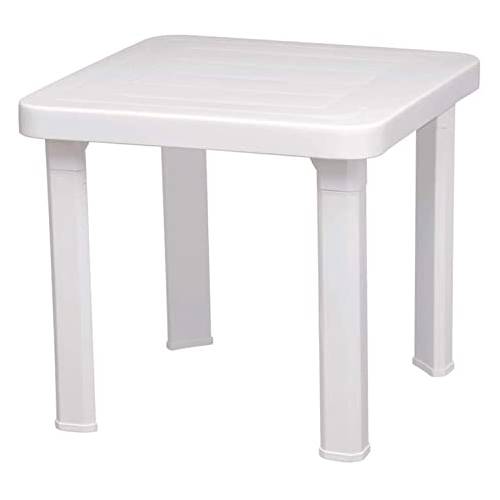 MESA RESOL ANDORRA 47X47 BLANC 00110