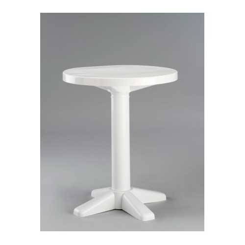 MESA RESOL BANYOLES 60CM BLANCA 00133