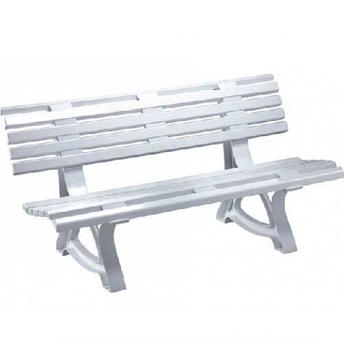 BANCO RESOL ESPLAI 150CM BLANCO 00140