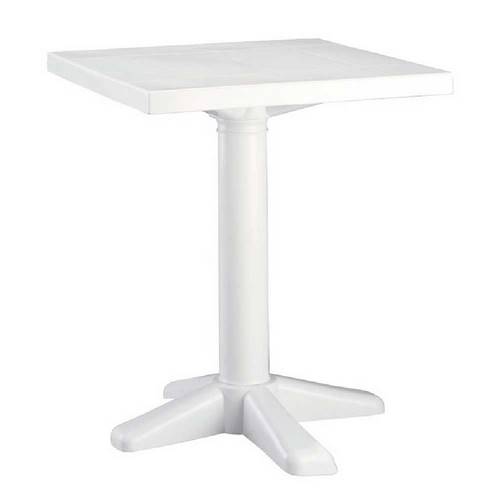 MESA RESOL ESCULAPI 70X70 BLANC 01522