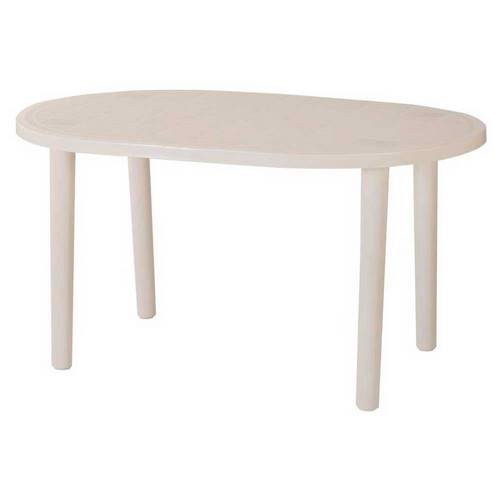 MESA RESOL GALA 140X90 BLANCA JMGAT