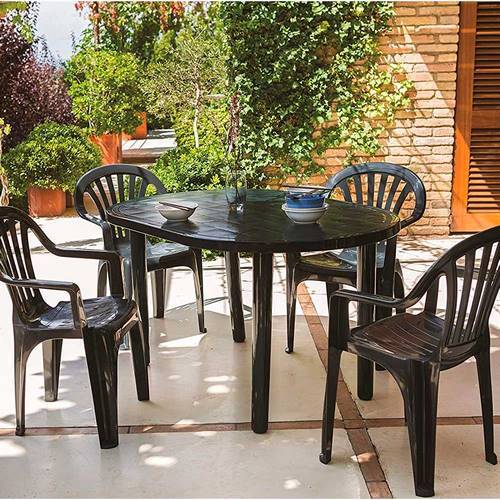 MESA RESOL GALA 140X90 BLANCA JMGAT