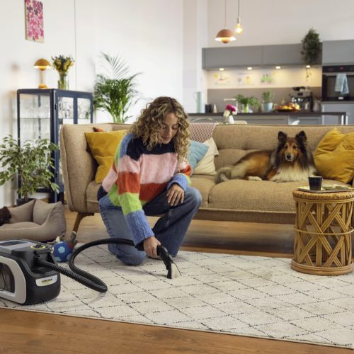 LAVA ASPIRADORA KARCHER SE3 COMPACT HOME