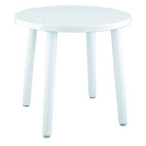 MESA RESOL TOSSA 86CM BLANCA 00184