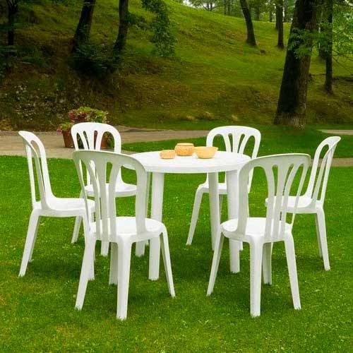 MESA RESOL TOSSA 86CM BLANCA 00184