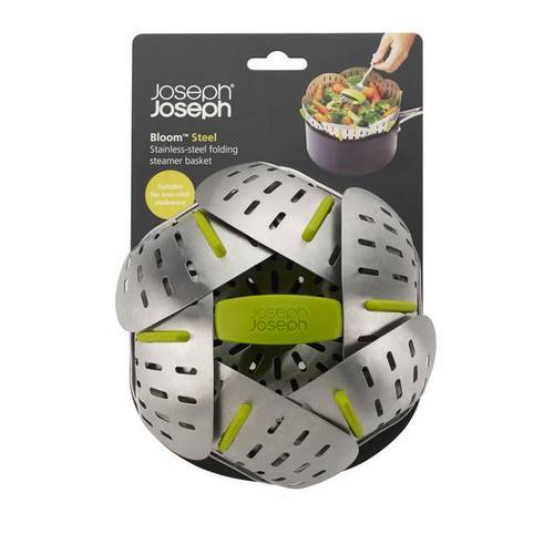 CESTA VAPORERA JOSEPH PLEGABLE INOX 45033