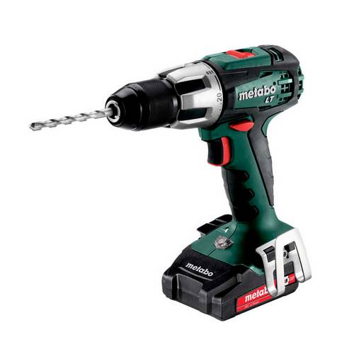 TALADRO ATORN METABO SB18LT COMPACT 18V 2X2Ah