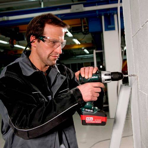 TALADRO ATORN METABO SB18LT COMPACT 18V 2X2Ah