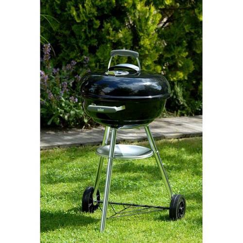 BARBACOA CARBON WEBER COMPACT KETTLE 47CM