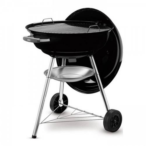 BARBACOA CARBON WEBER COMPACT KETTLE 57CM NEGR