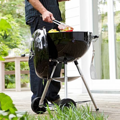 BARBACOA CARBON WEBER COMPACT KETTLE 57CM NEGR