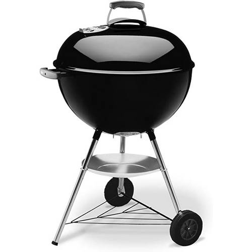 BARBACOA CARBON WEBER COMPACT KETTLE 57CM NEGR