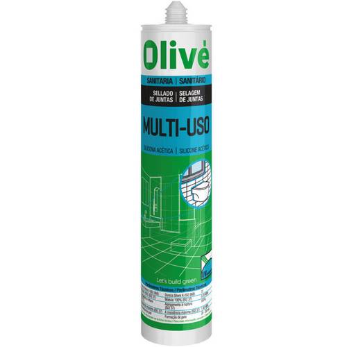 SILICONA MULTIUSO OLIVE TRANSL 280ML