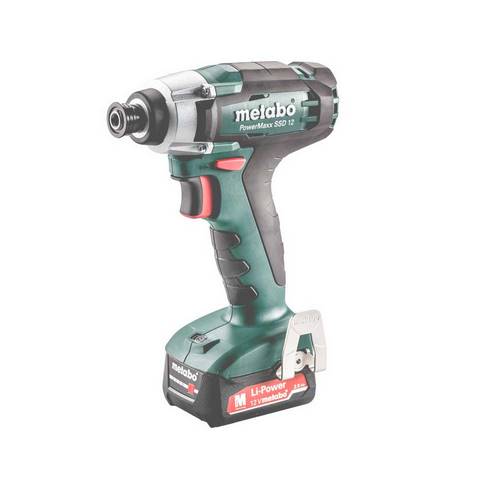 ATORNILLADOR METABO IMPACTO SSD 12 POWERMAXX
