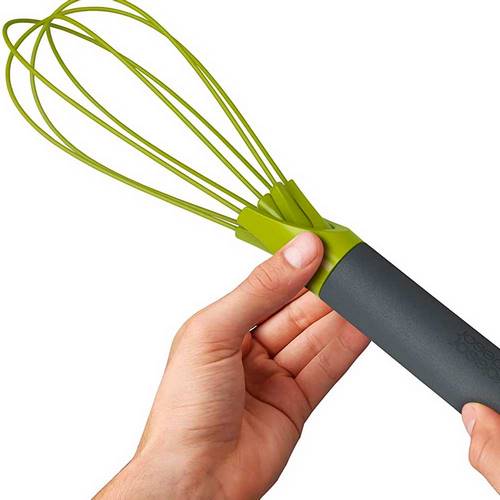 BATIDOR COCINA JOSEPH WHISK GRIS/VERDE 10539