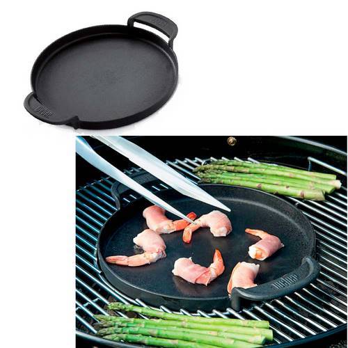 PLANCHA WEBER GOURMET HIERRO 7421