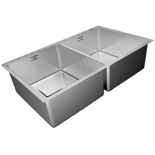 FREGADERO TEKA 115030009 FLEXLINEA RS15 2C 740 SQ