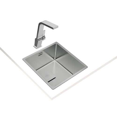 FREGADERO TEKA 115000014 FLEXLINEA RS15 40.40 31/2