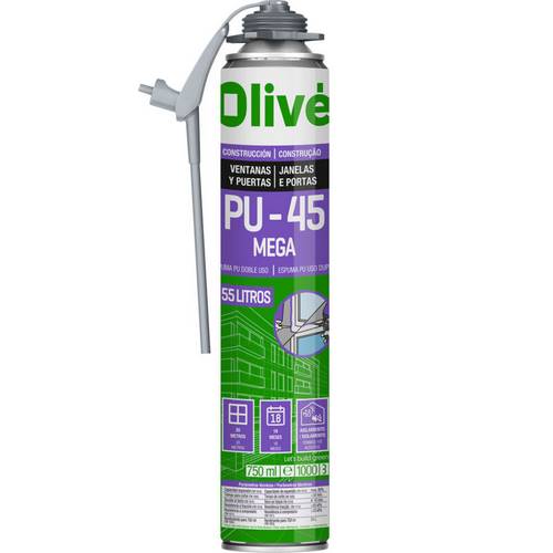 ESPUMA OLIVE PU450 DUPLY SYSTEM 600ML