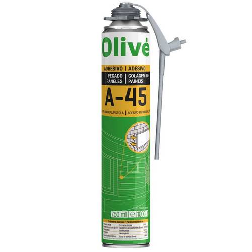 ADHESIVO OLIVE A45 MANUAL PISTOLA 750ML