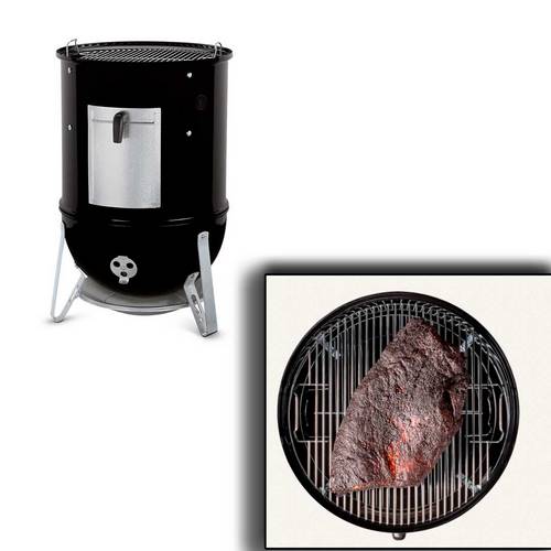 AHUMADOR WEBER SMOKEY MOUNTAIN COOKER 47CM 721004