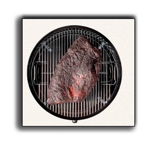 AHUMADOR WEBER SMOKEY MOUNTAIN COOKER 47CM 721004