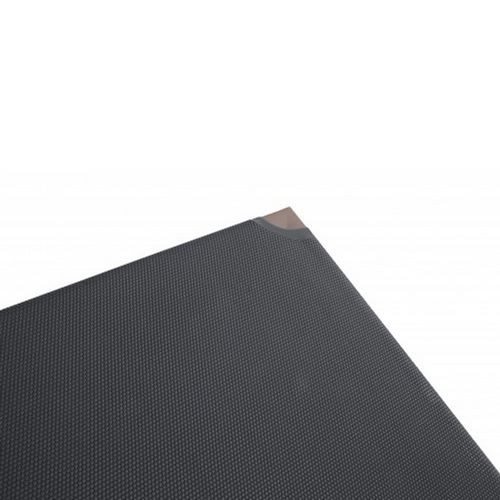 RECAMBIO TELA TUMBONA RESOL AQUA NEGRO 00550