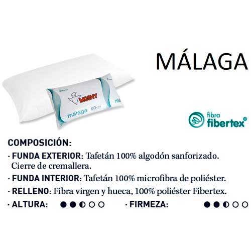 ALMOHADA MOSHY MALAGA 70X50 M-0610