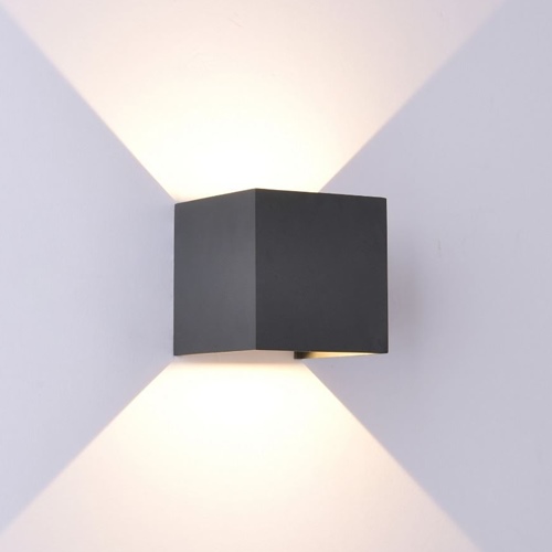 APLIQUE EXT MANTRA 6520 DAVOS LED 3000K GRIS