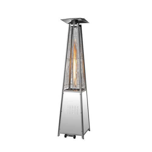 ESTUFA EXT BUTSIR PIRAMIDE-227 BLANC ETBA0027