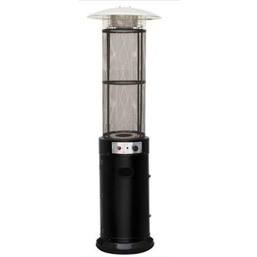 ESTUFA EXT BUTSIR COLUMNA BLACK ETBA0028