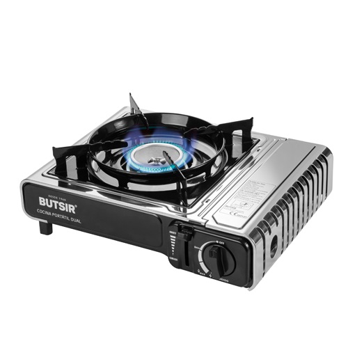 COCINA PORTATIL BUTSIR MS-2000 DUAL COCH0003