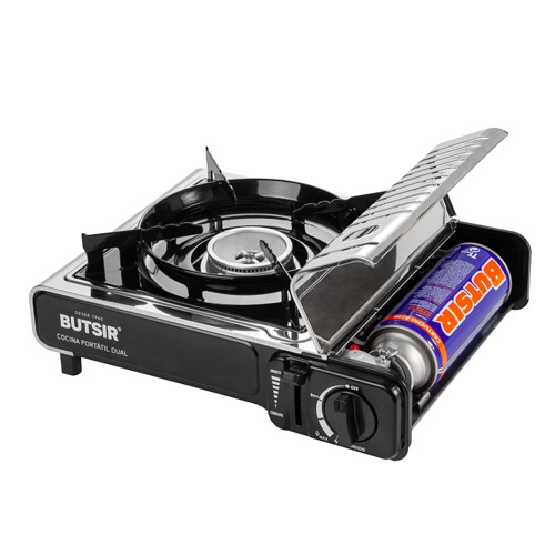 COCINA PORTATIL BUTSIR MS-2000 DUAL COCH0003