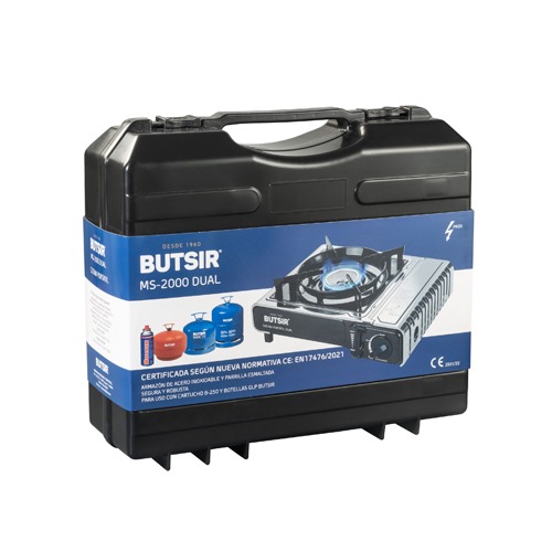 COCINA PORTATIL BUTSIR MS-2000 DUAL COCH0003