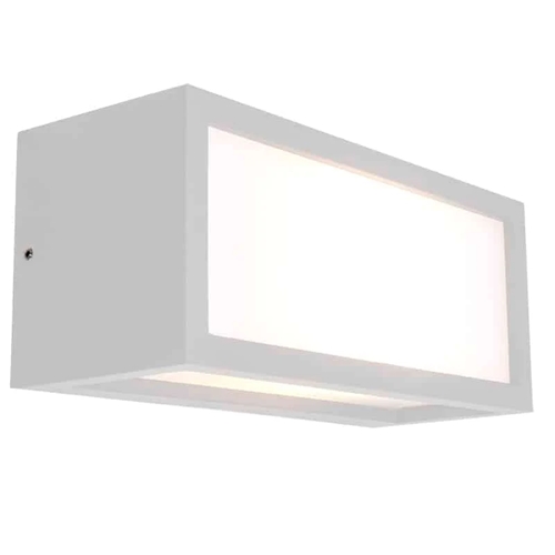APLIQUE EXT MANTRA UTAH EXTERIOR BLANCO IP65 1L