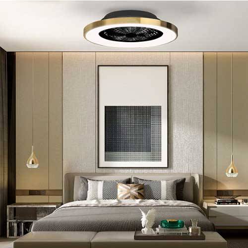 VENTILADOR MANTRA TIBET 7123 PLAFON LED 70W C/MAN