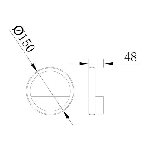 APLIQUE MANTRA 7144 NEGRO KITESURF 8W