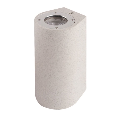 APLIQUE EXT MANTRA LEVI 7180 R BLANCO 2L GU10