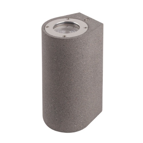 FOCO MANTRA TECHO EXT LEVI GRIS OSCURO 7187