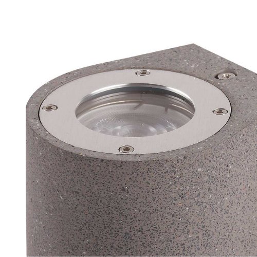 FOCO MANTRA TECHO EXT LEVI GRIS OSCURO 7187