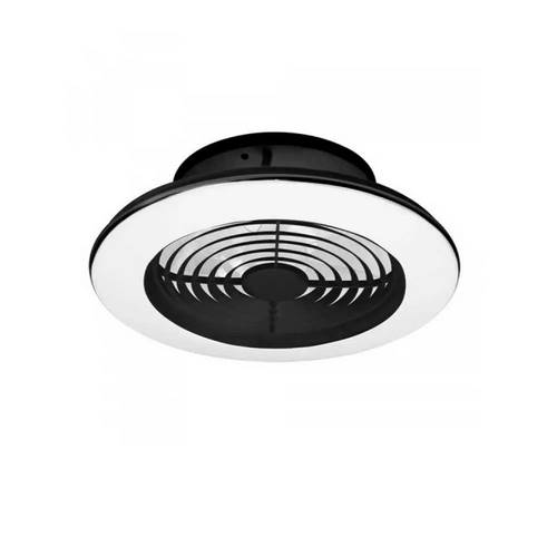 VENTILADOR MANTRA 7495 ALISIO MINI NEG LED C/MANDO
