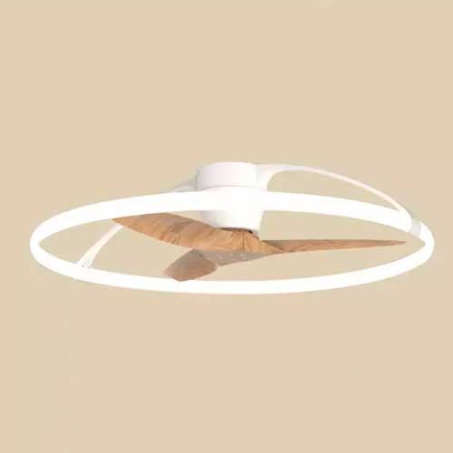 VENTILADOR MANTRA NEPAL BLANC/HAYA LED C/MAN 7532