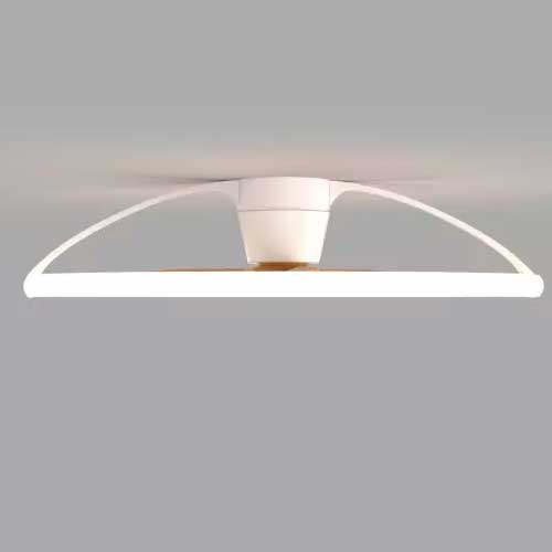 VENTILADOR MANTRA NEPAL BLANC/HAYA LED C/MAN 7532
