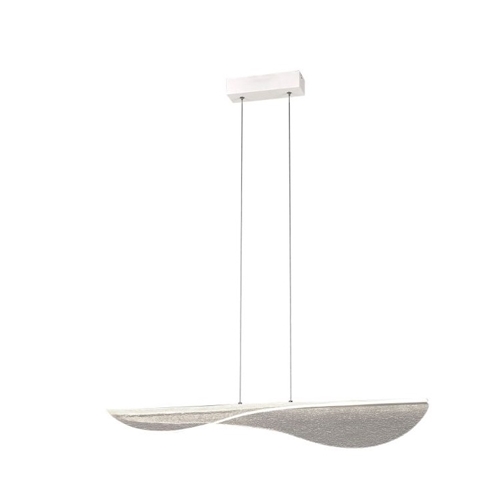 LAMPARA COLGANTE MANTRA BIANCA LED PEQUEÑO 7766