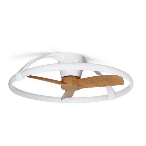VENTILADOR MANTRA NEPAL MINI BLANC/MAD 7803