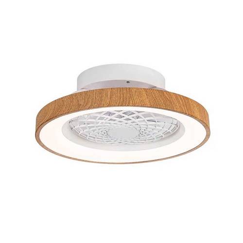 PLAFON VENTILADOR MANTRA TIBET MINI BLAN/HAY 7806