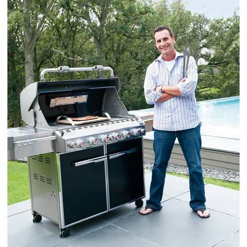 BARBACOA GAS WEBER SUMMIT E-670 7371049